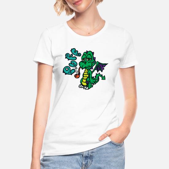 puff the magic dragon t shirt